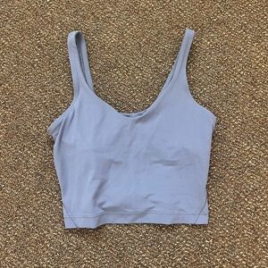 Lululemon Periwinkle Align Tank Size 4